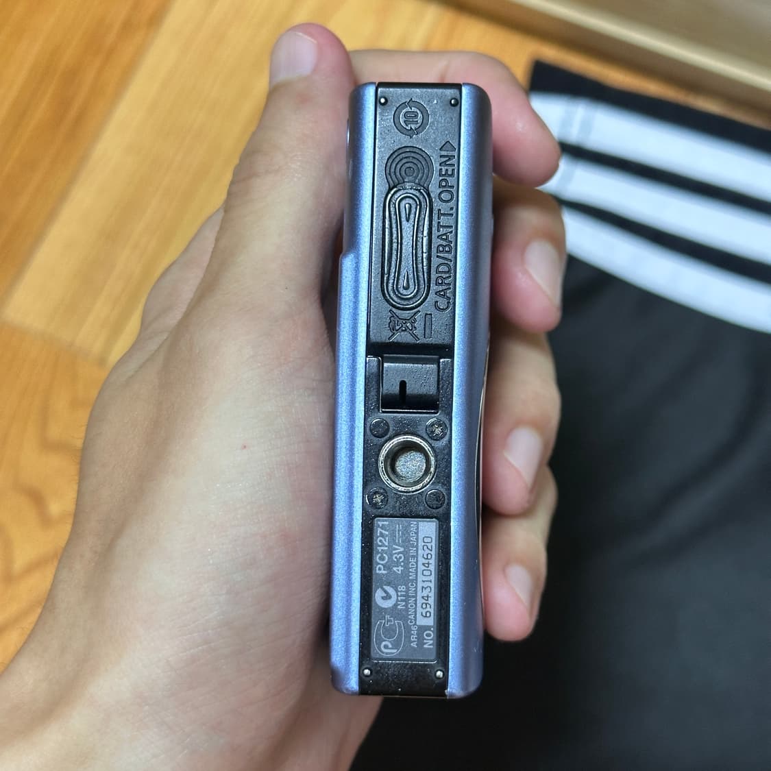 캐논 익서스 80 is 블루 상품이미지3