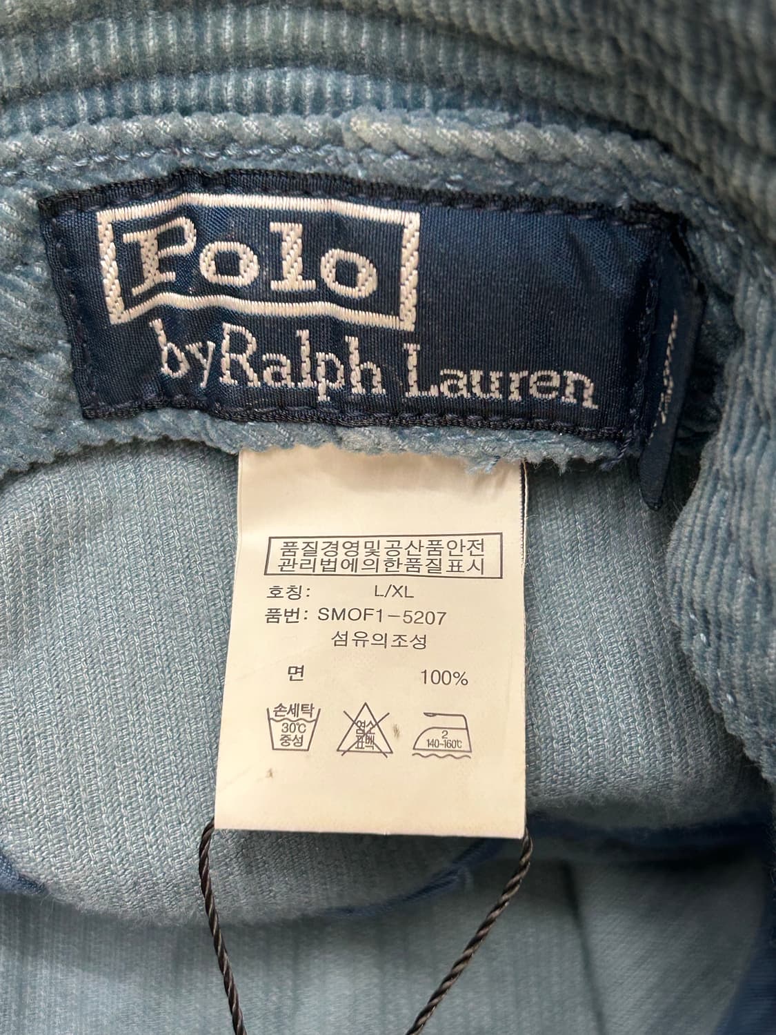 Polo 폴로 랄프로렌 코듀로이 버킷햇 상품이미지5