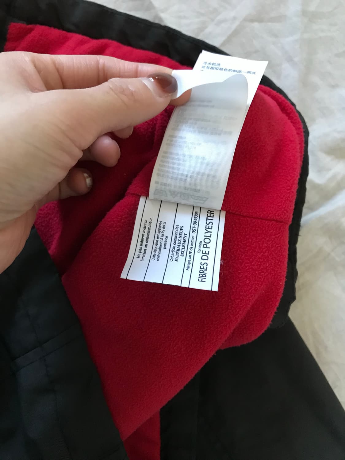 아베크롬비 자수로고 블랙 헤비 자켓 상품이미지9