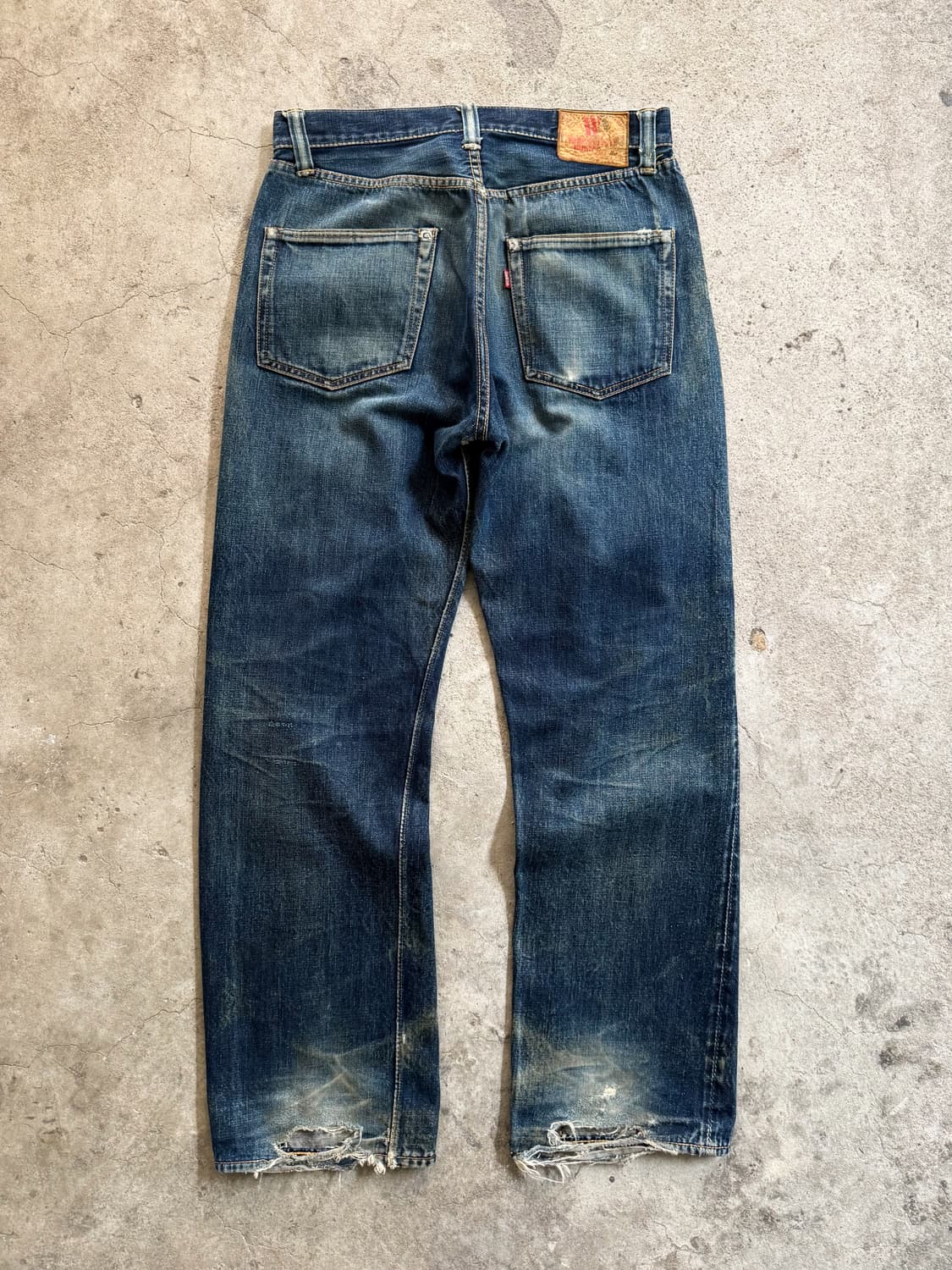 Warehouse Lot 1000 Selvedge Denim Pants 상품이미지2