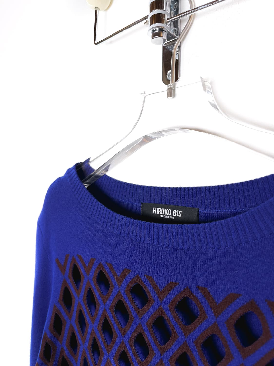 히로코 코시노 네트 니트 상품이미지2