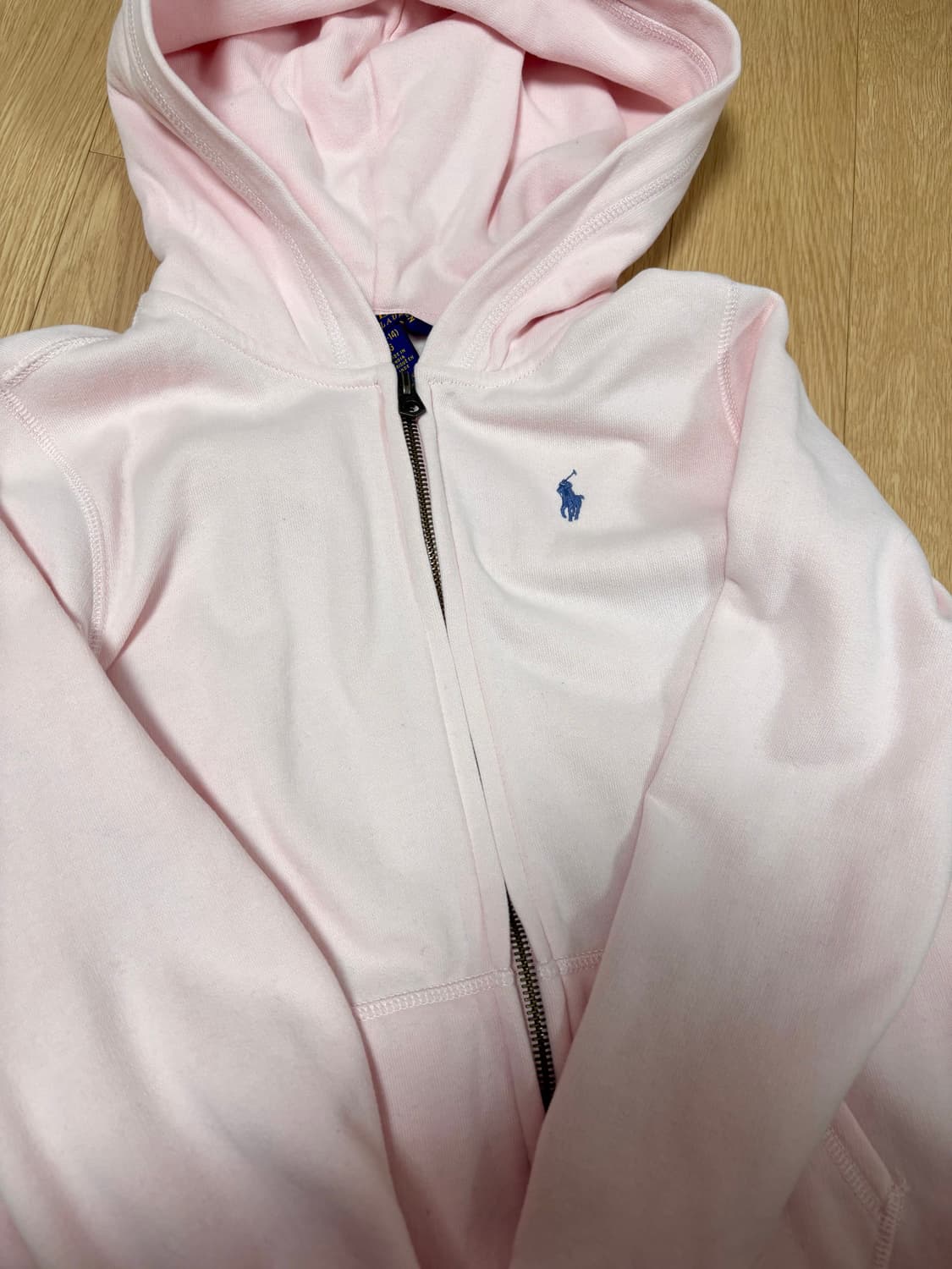 폴로 걸즈 후드집업 상품이미지2