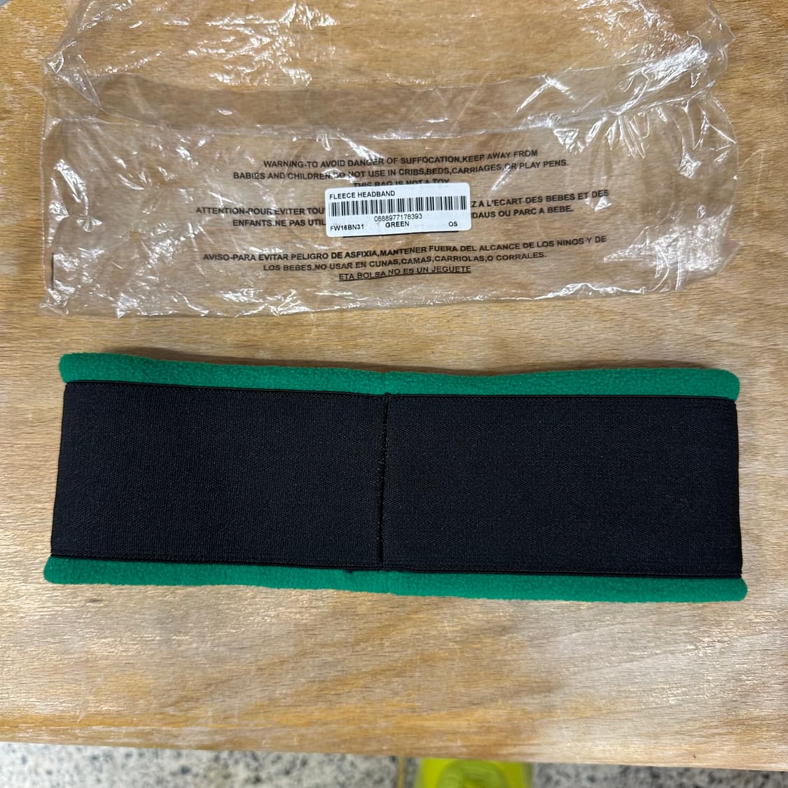 슈프림 플리스 헤어밴드 상품이미지4