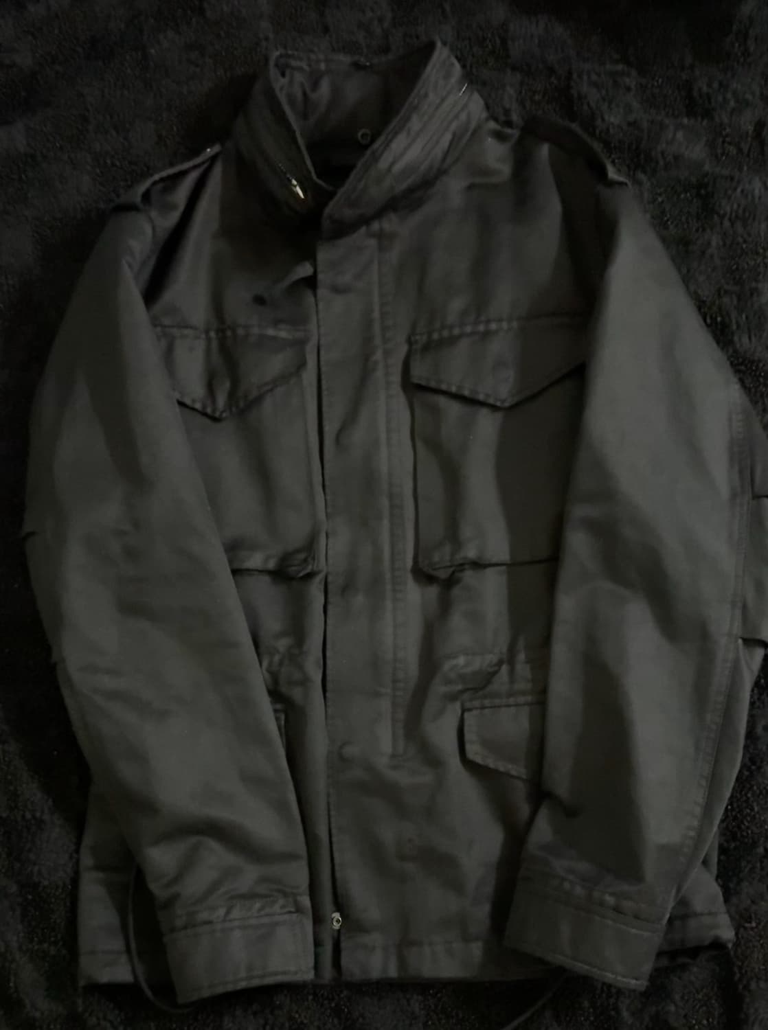 카반드주카 m65 자켓블랙m 상품이미지2