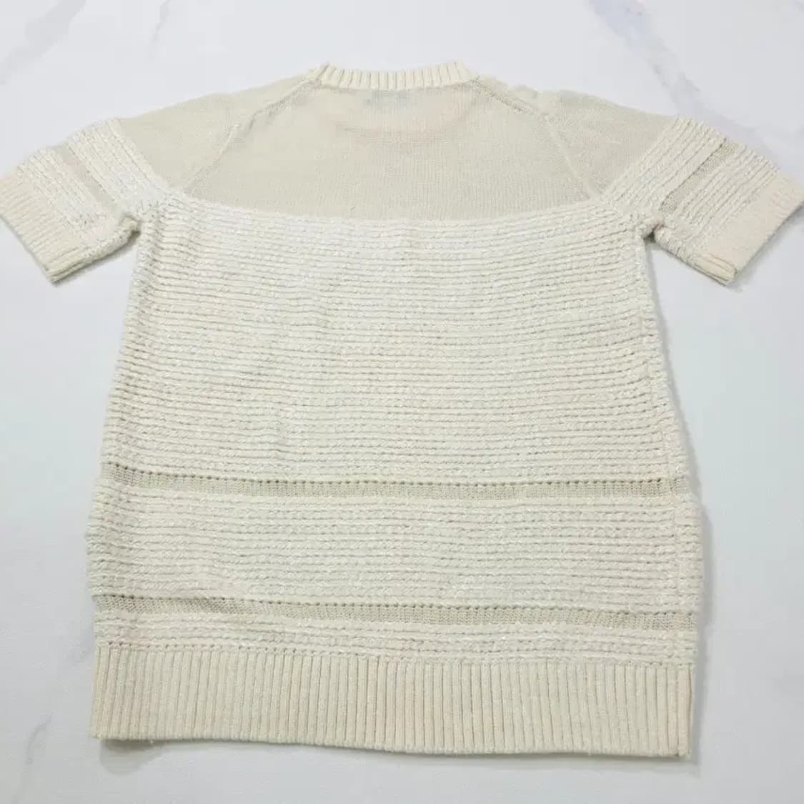 COS 아이보리 니트 EUR M (66) 상품이미지2