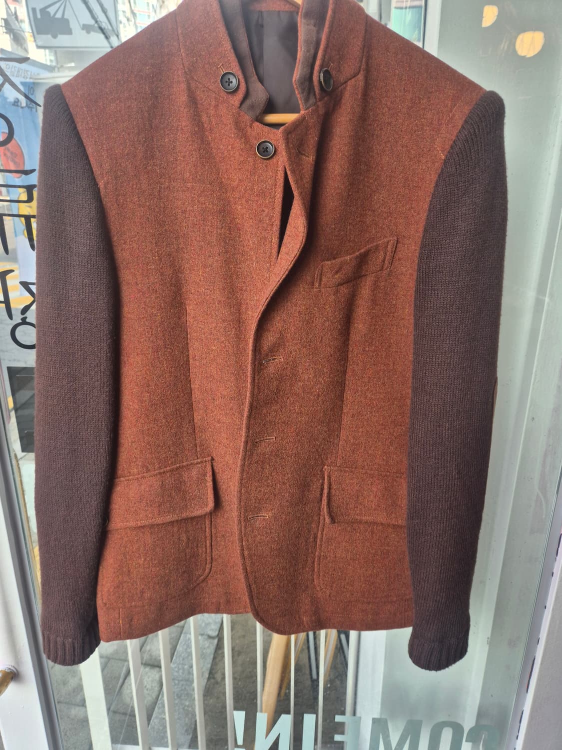 크리스 크리스티 남성 자켓입니다 상품이미지6