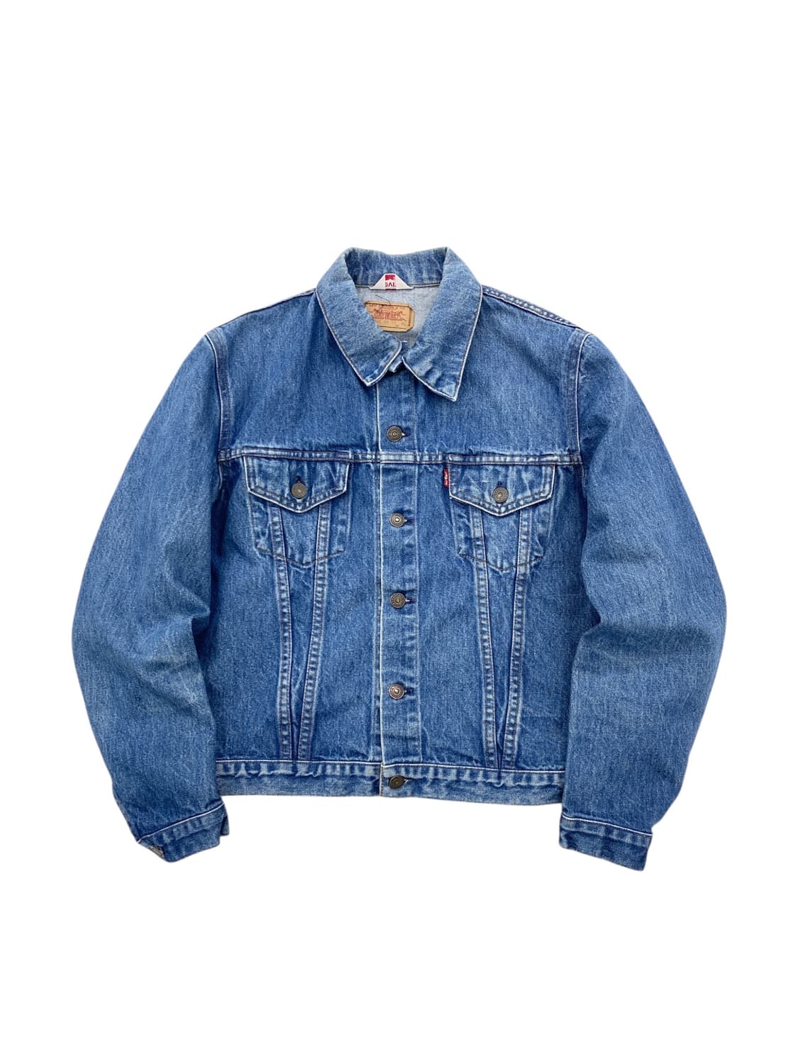 90‘s 리바이스 71557 Big E 데님 자켓 상품이미지1