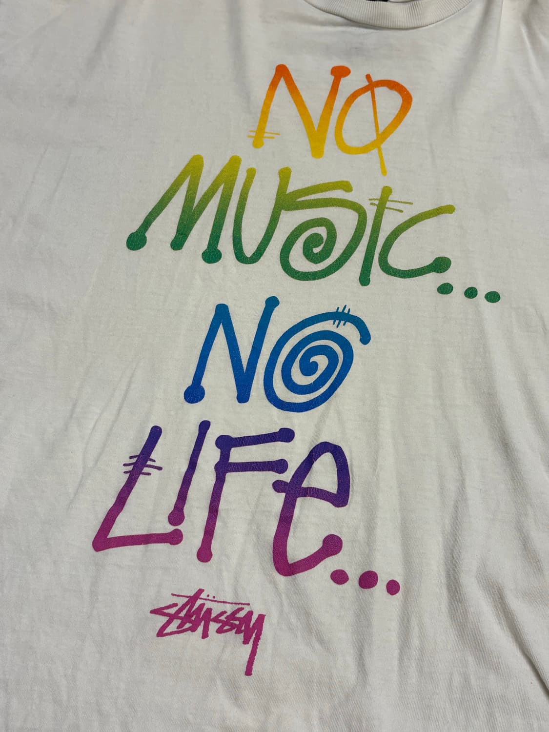 2010 Stussy X Tower records 티셔츠 상품이미지3