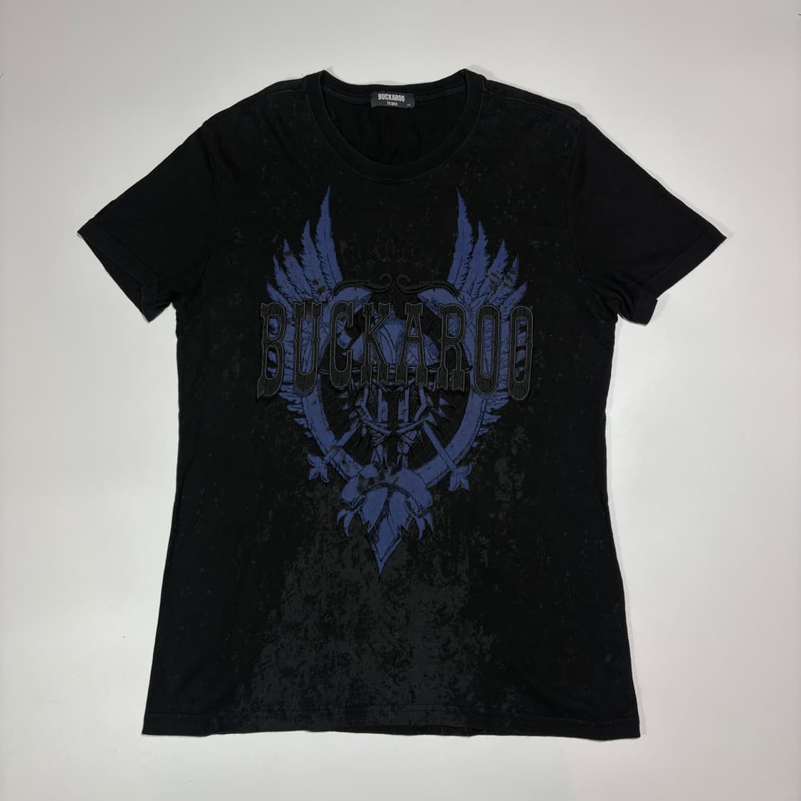 버커루 블랙 고스 그래픽 반팔티 상품이미지1