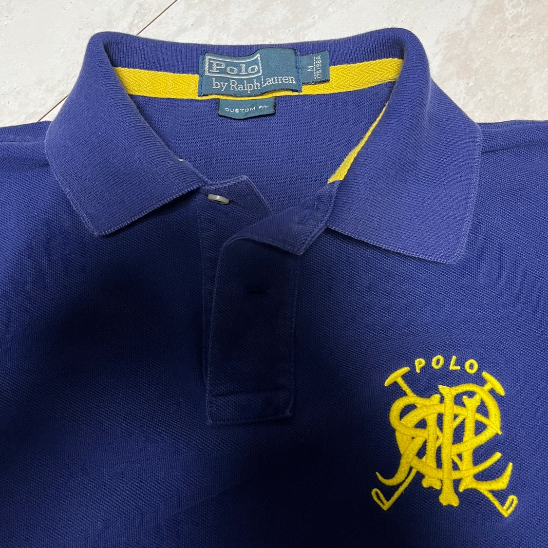 POLO 폴로 랄프로렌 럭비티 피케셔츠 M  상품이미지2