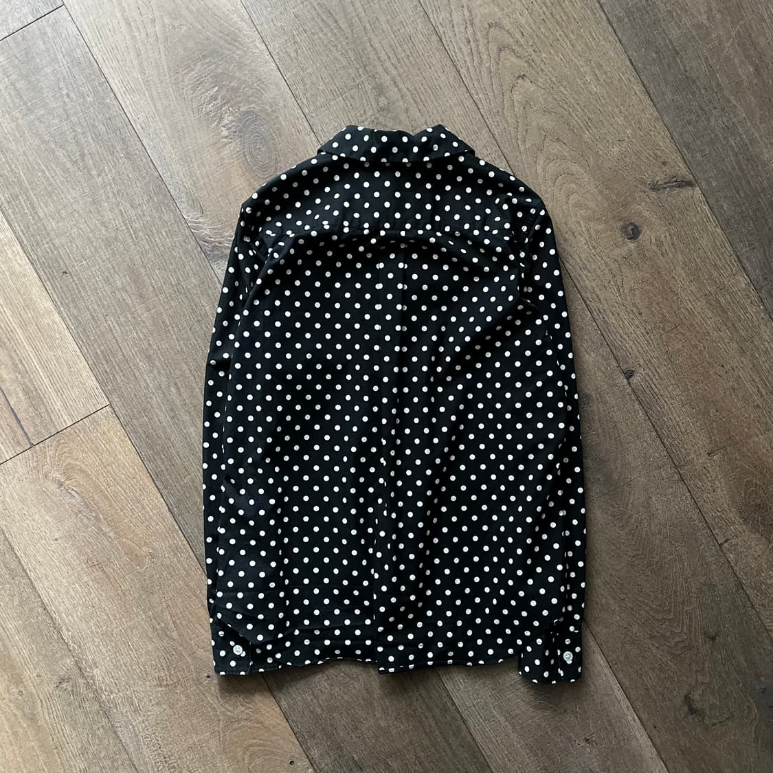 Dot Round Collar Blouse  상품이미지8