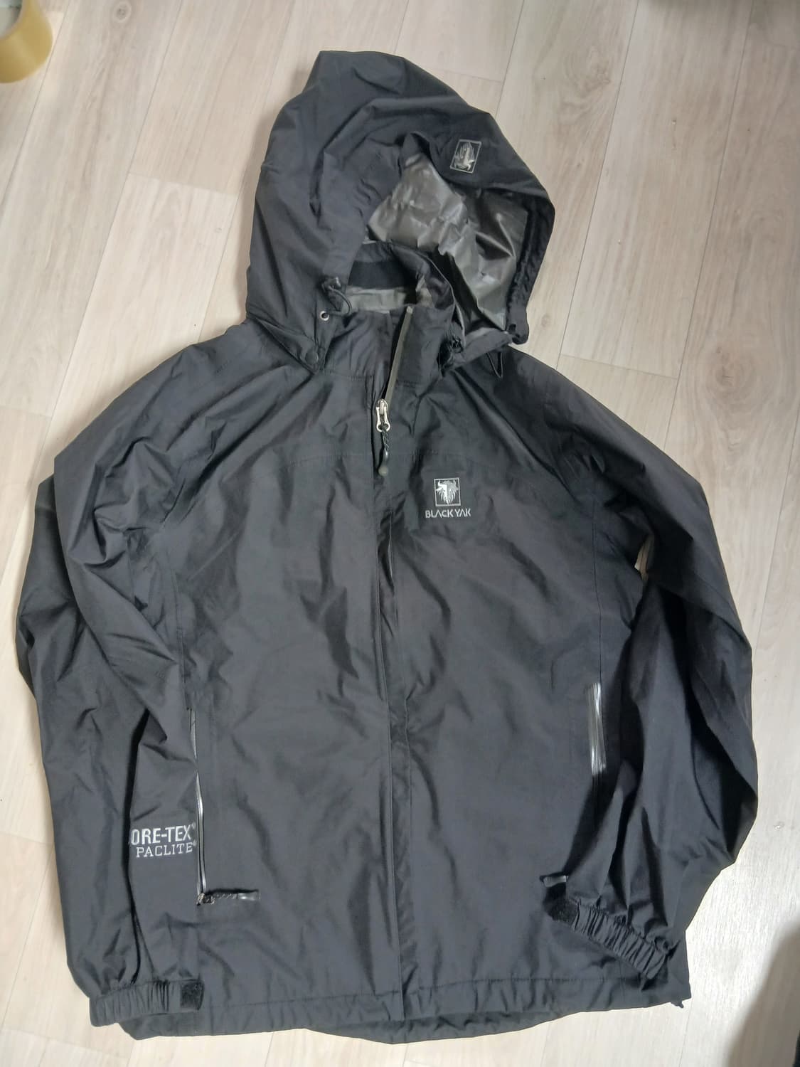 블랙야크 고어텍스 바람막이 90 (m) 상품이미지1