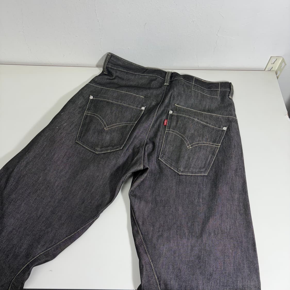 28 S 리바이스엔진 생지 트위스트 데님팬츠 청바지 상품이미지2