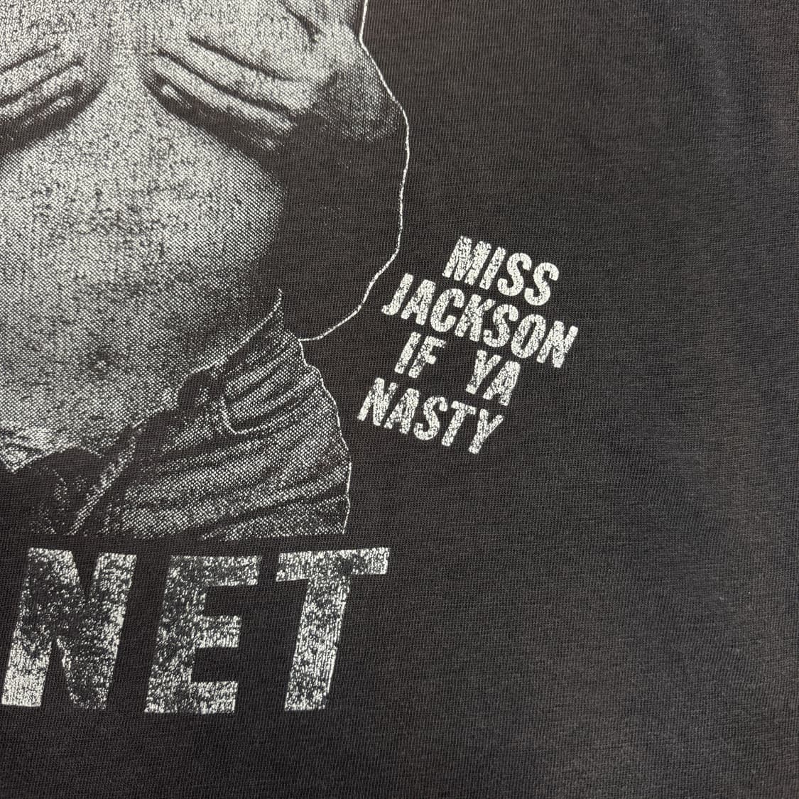 빈티지 90s Janet Jackson 자넷잭슨 너티바이네이처 티셔츠 상품이미지7