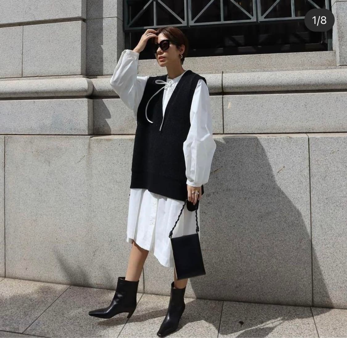 Machatt 오버핏 베스트  상품이미지2