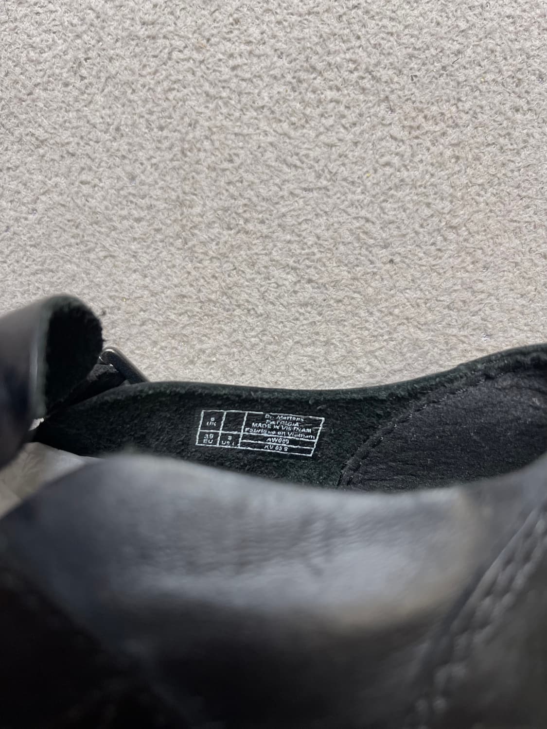 [39] 닥터마틴 패트리샤 -250-255 상품이미지9