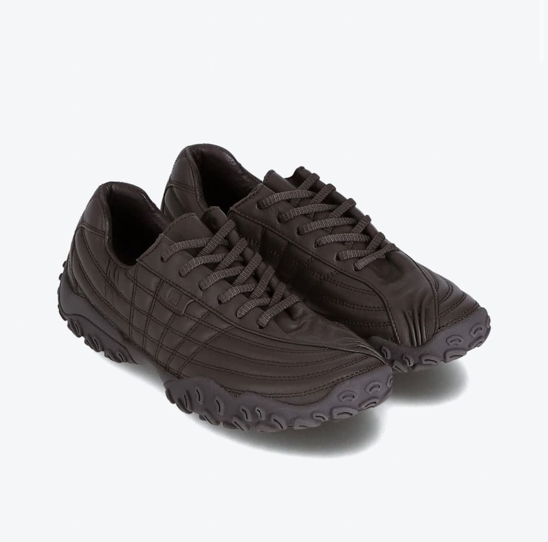 [250] Fila x MSCHF Echappe LX Brown 상품이미지2