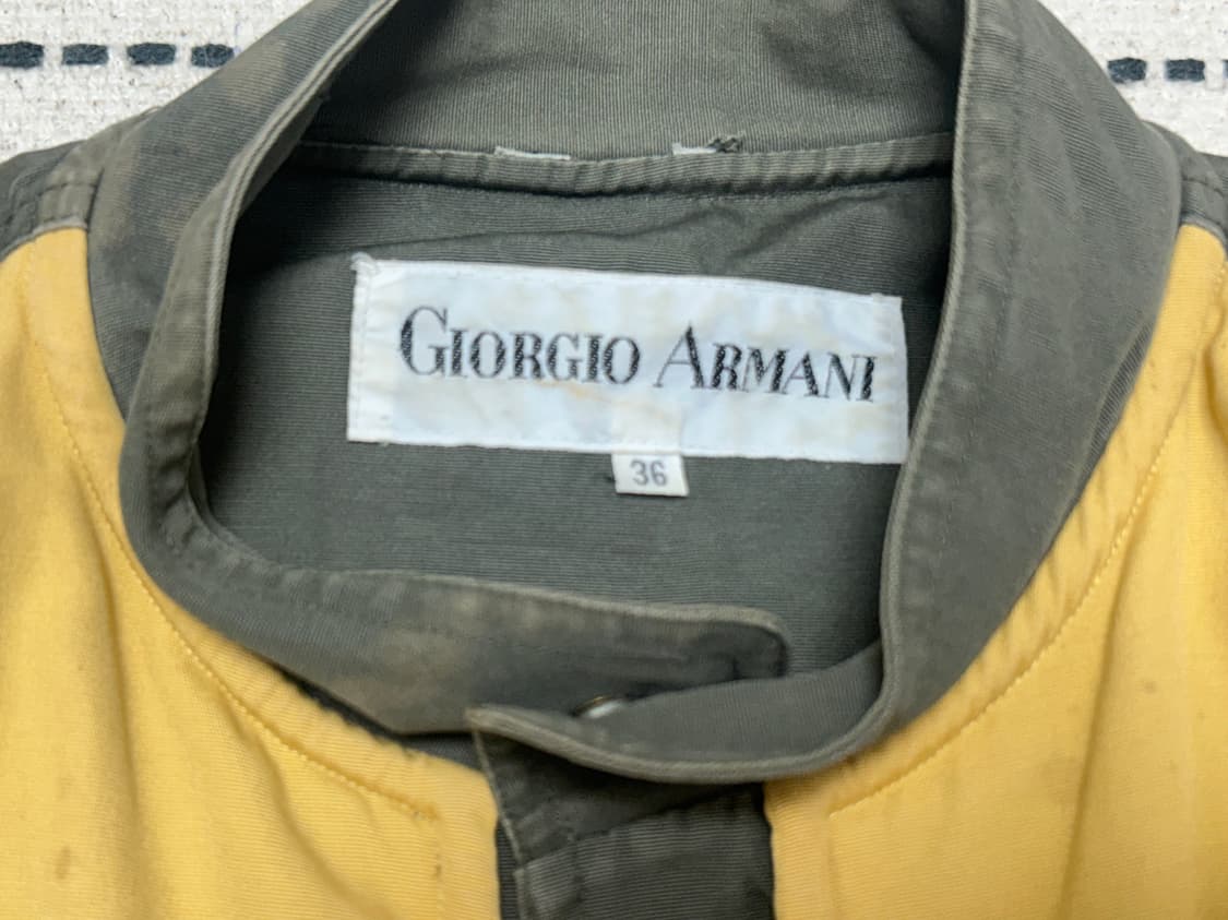 조르지오 아르마니 빈티지 자켓 상품이미지3