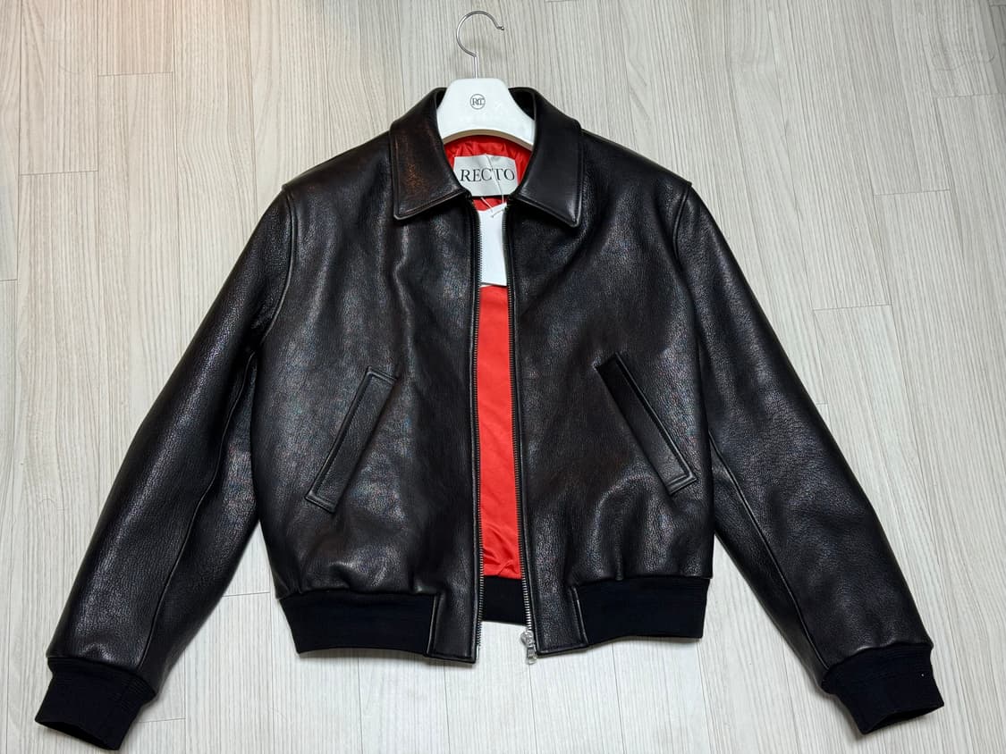 [M] 렉토 벤 고트 레더 점퍼 25FW 상품이미지1