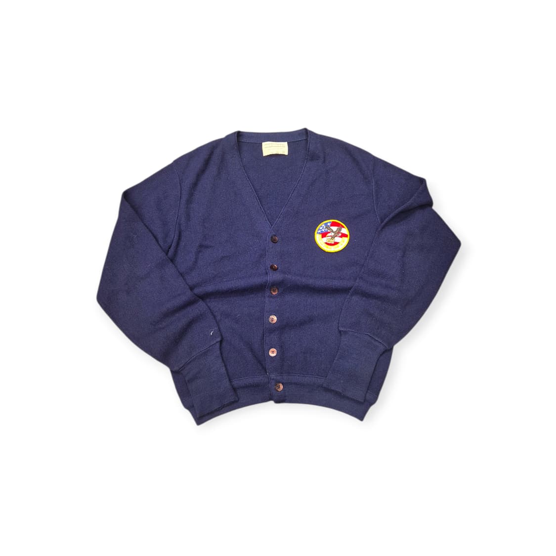 빈티지 아크릴 가디건 Made in USA 상품이미지1