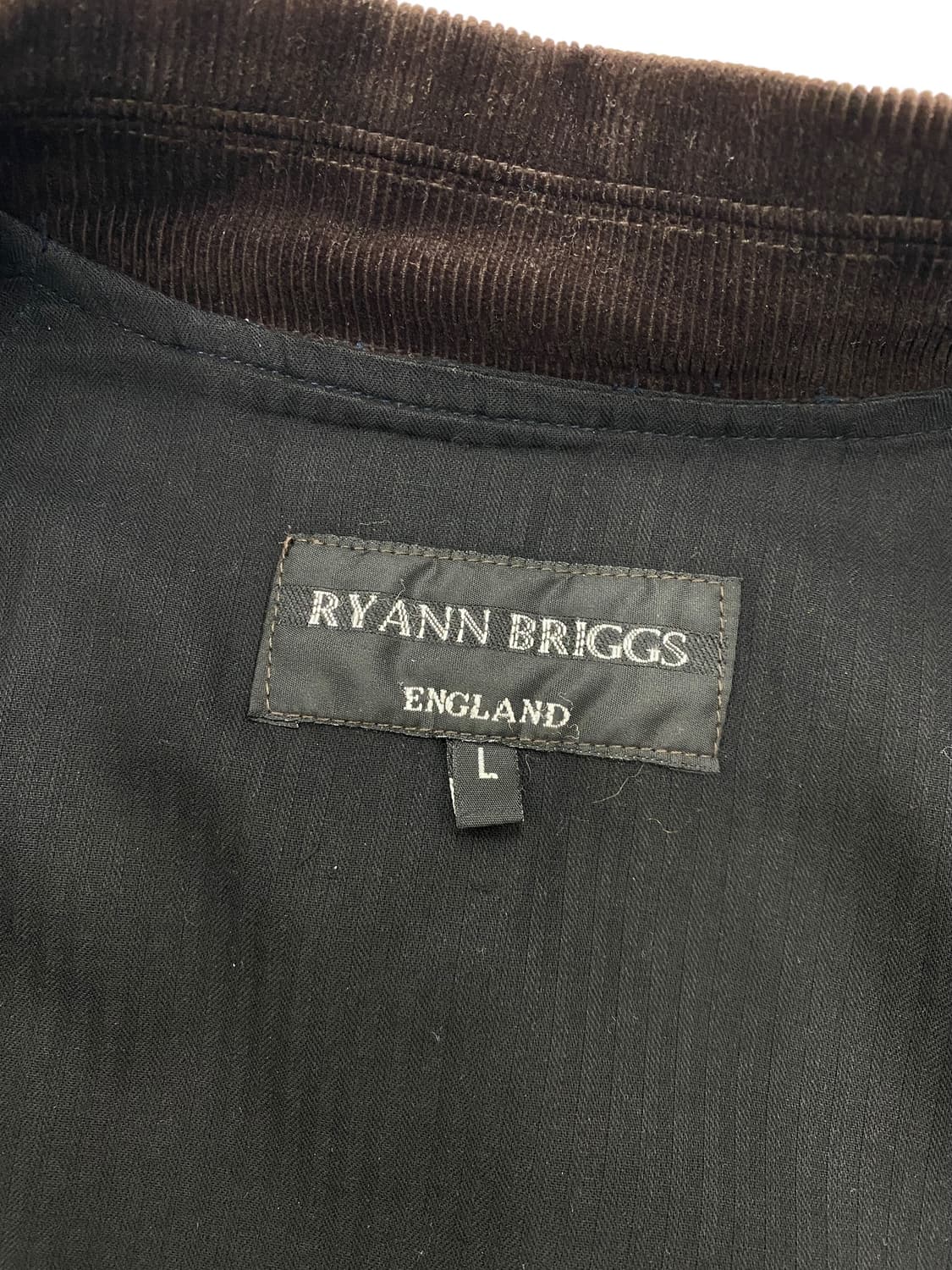 Ryann Briggs 블랙 와치 왁스 자켓 상품이미지7