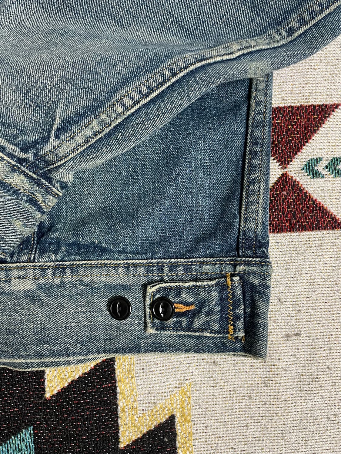 RRL Lot271 데님자켓 상품이미지7