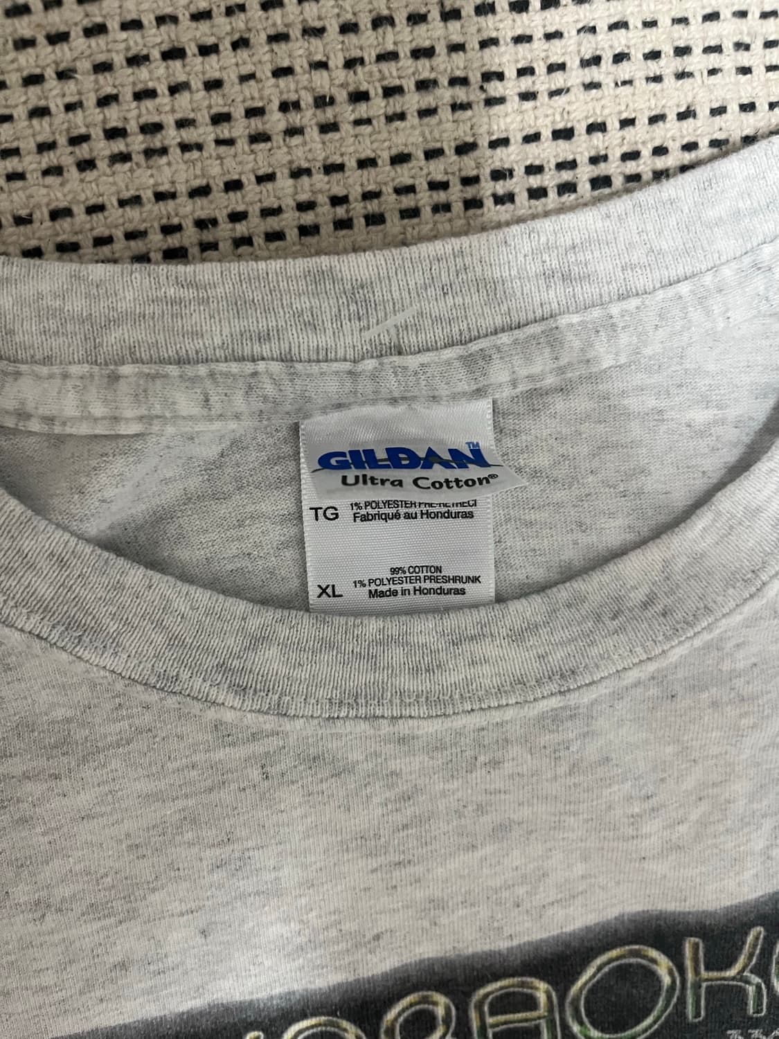 00s 빈티지 가라오케 티셔츠 상품이미지3