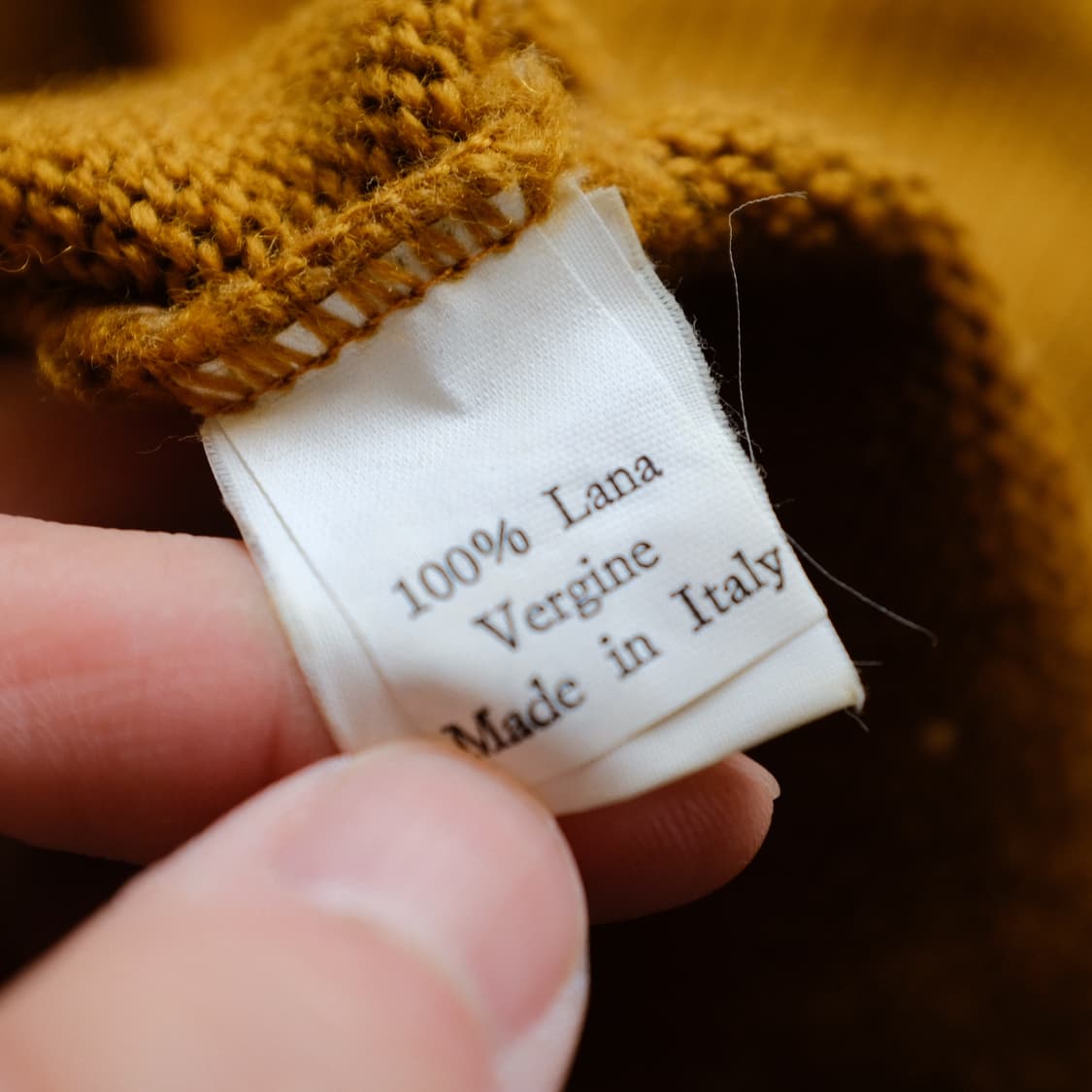 Made In ITALY Iarko Vergine Wool Knit 상품이미지8