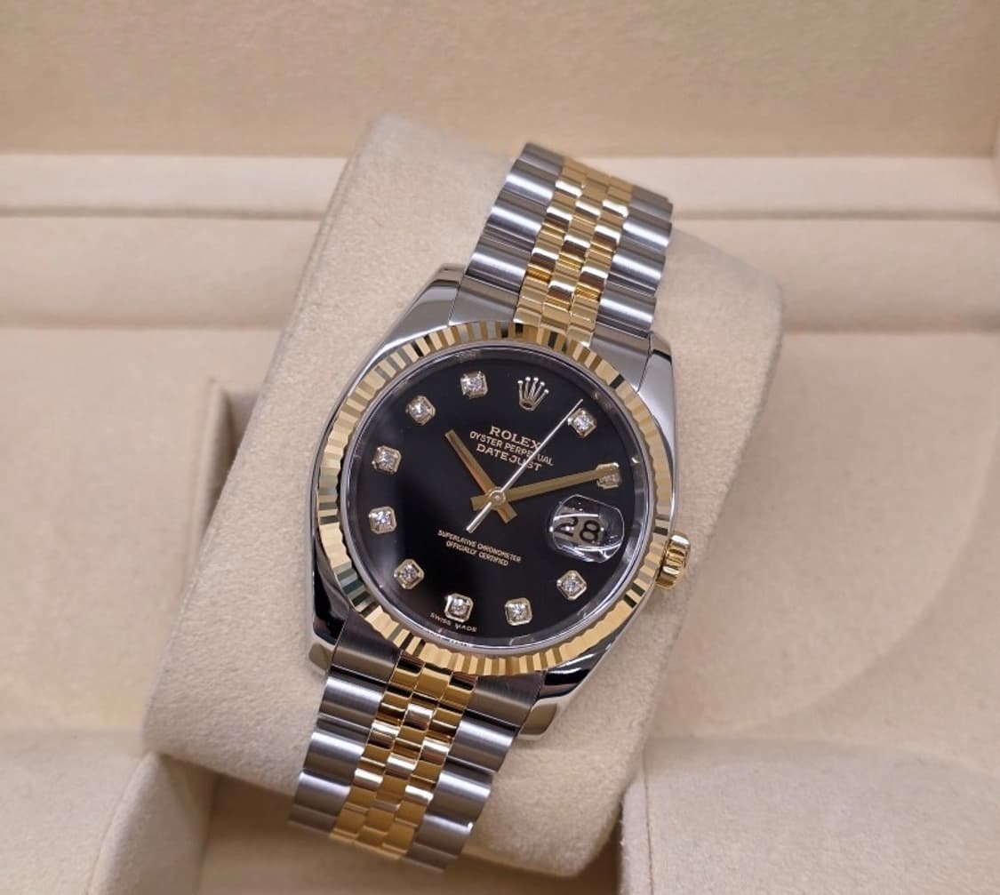 롤렉스 116233 36mm 블랙 텐포인트 상품이미지4