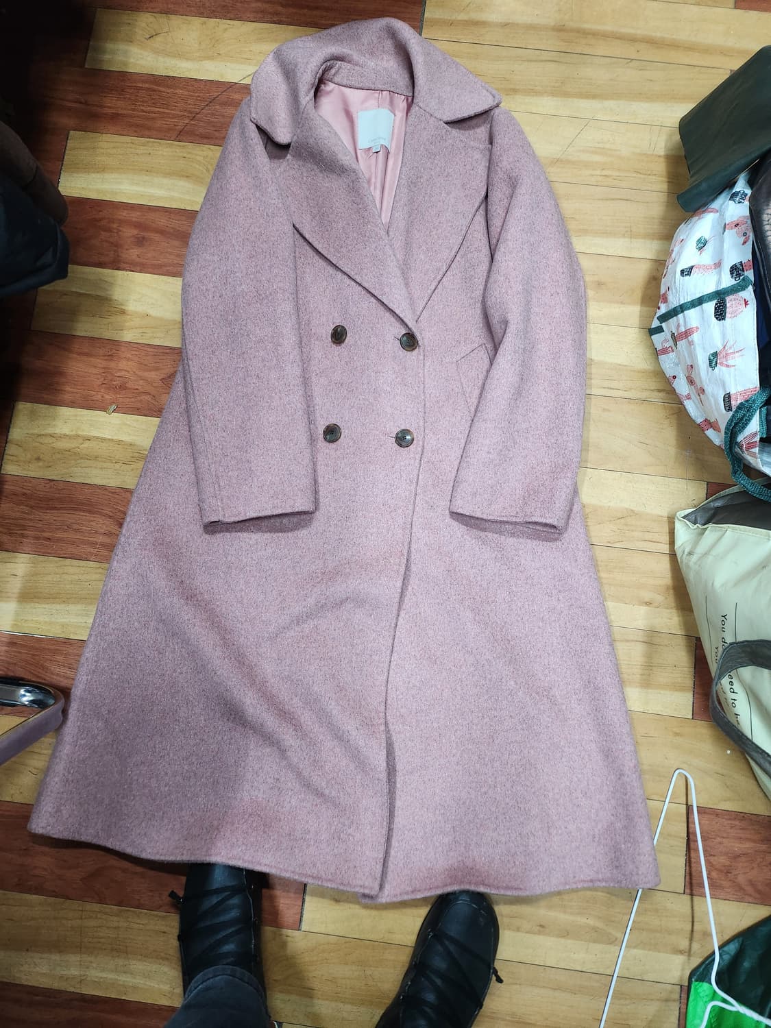 셀렙샵에디션 모캐시미어코트 상품이미지1