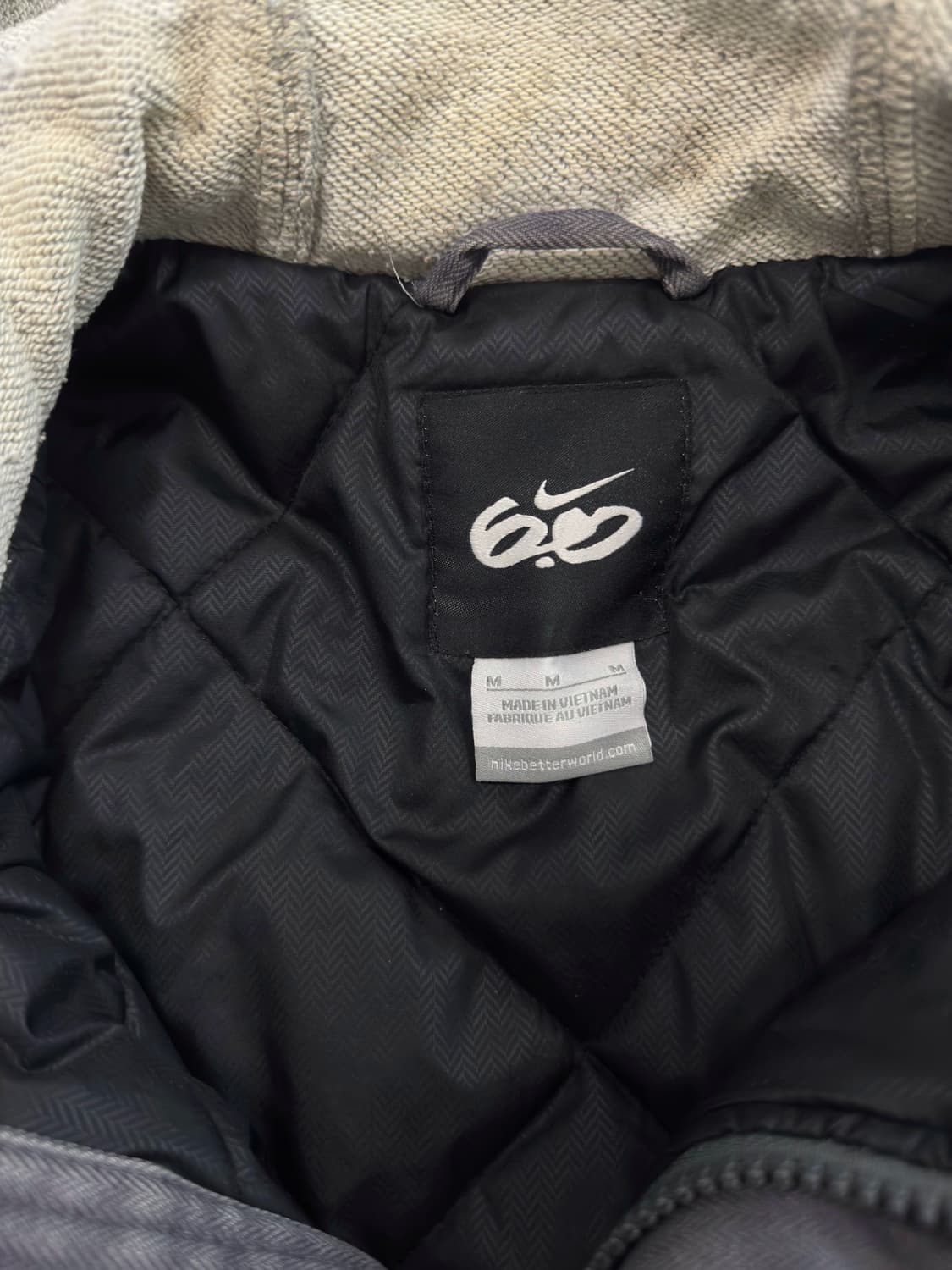 나이키 누빔점퍼 상품이미지4