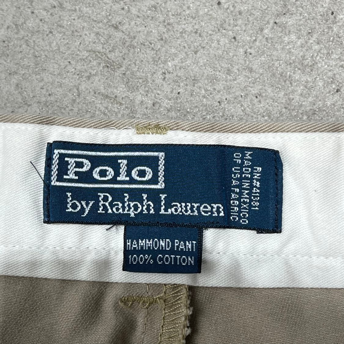 폴로 랄프로렌 치노팬츠 s10217 상품이미지6