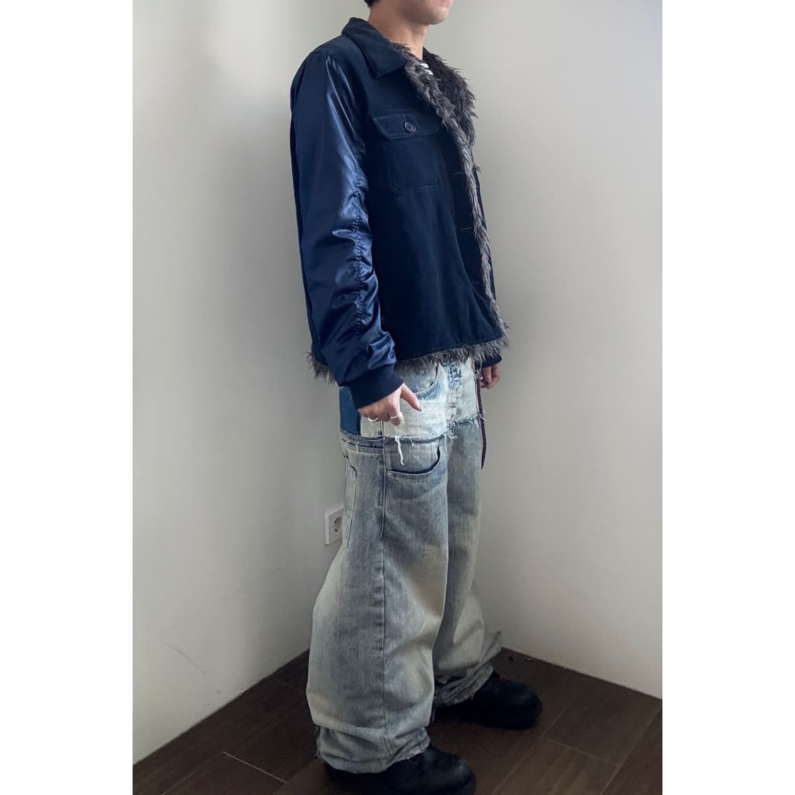 Whiz Limited Fur Jacket 상품이미지2