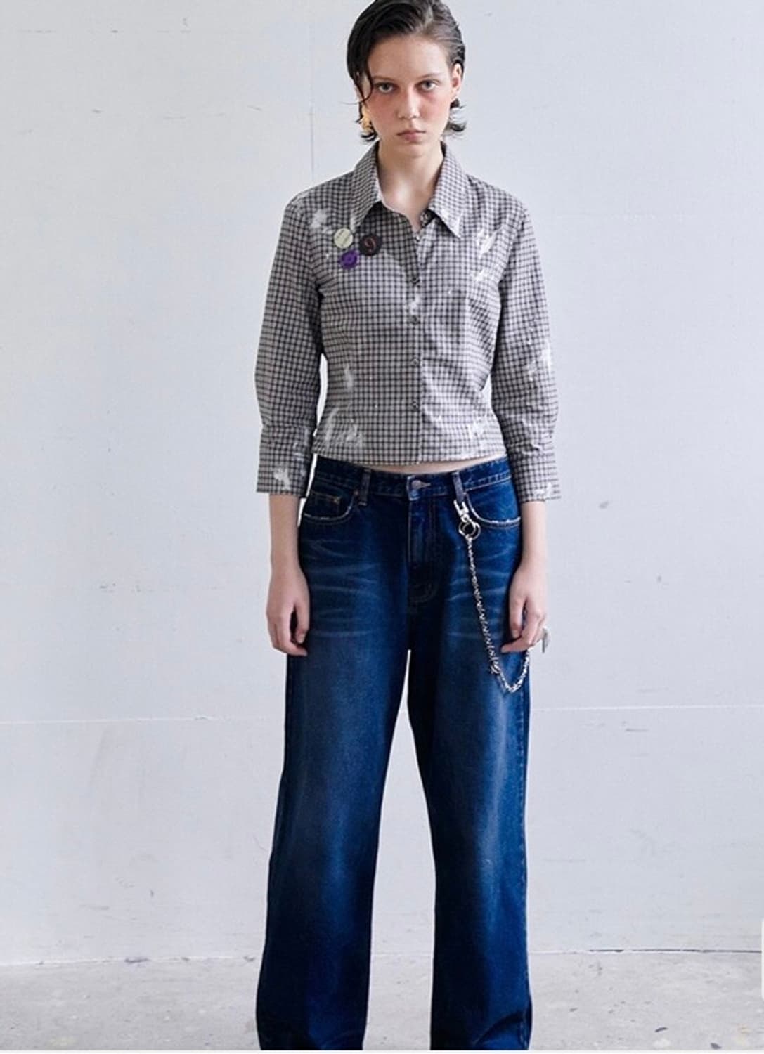 Dared 데어드 데님팬츠 바지 상품이미지4