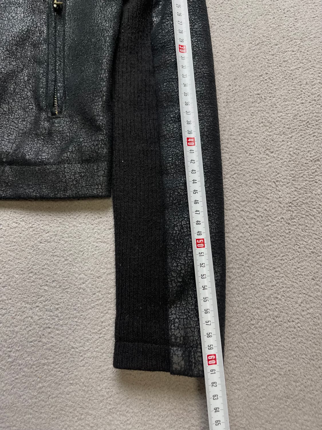 [34] MQUEEN 하이넥 자켓 - 여성 상품이미지4