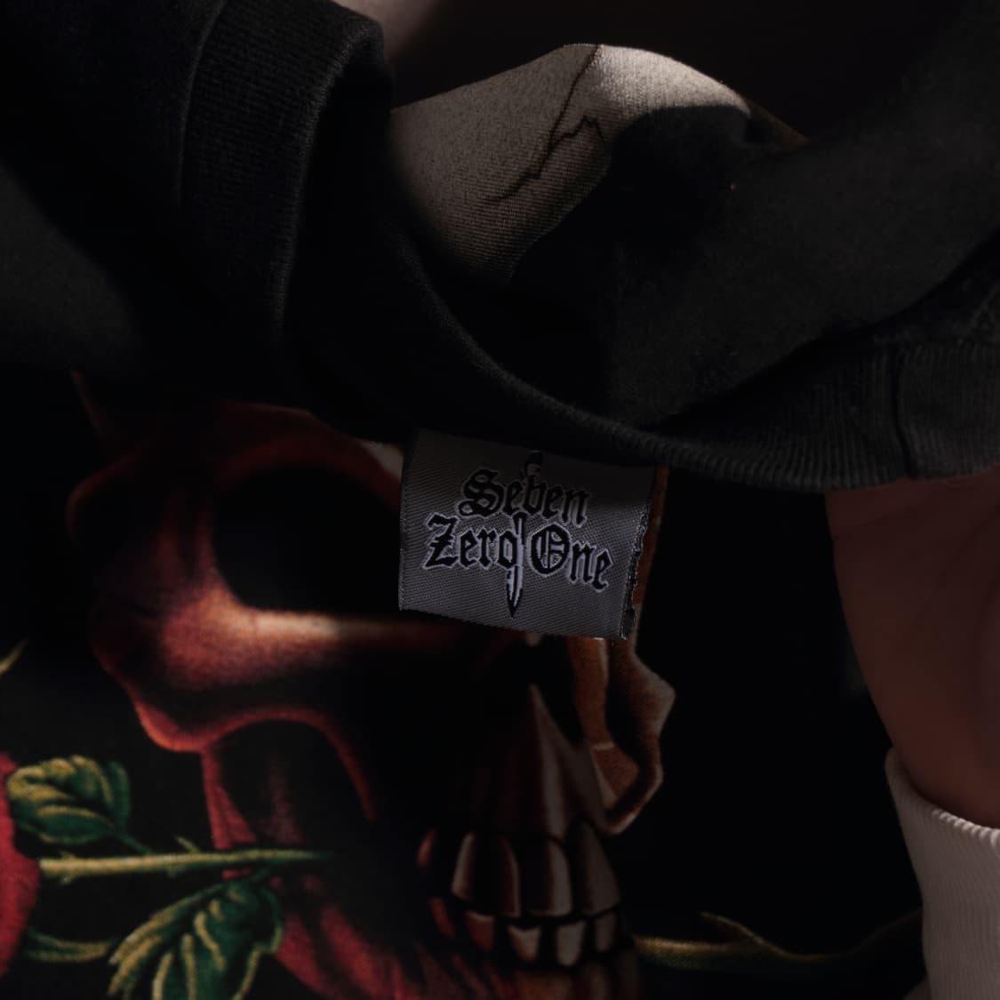 SKULL PRINTING FUNK LONG SLEEVE 상품이미지4