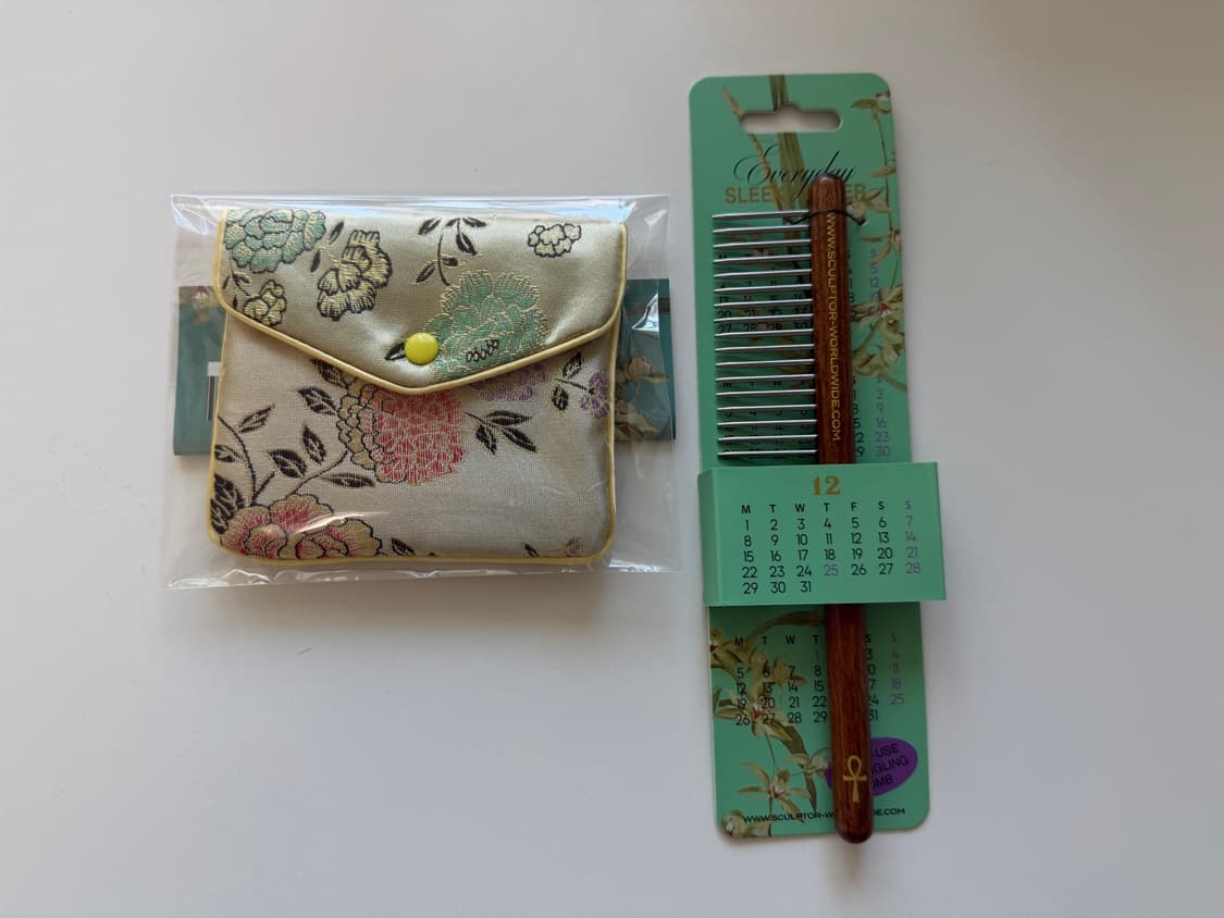 스컬프터 파우처 빗 상품이미지1