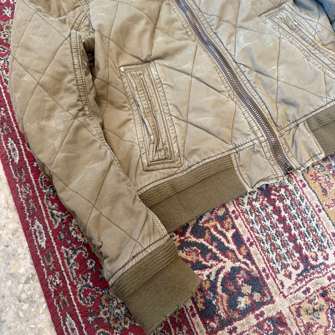 아베크롬비 퀼팅 탱커자켓 [ 95 ] 상품이미지4