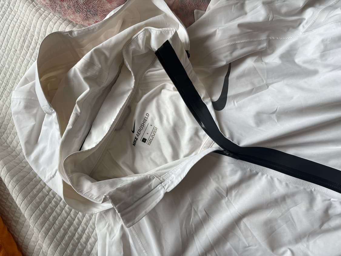 빈티지 나이키 바람막이 화이트 L 상품이미지3