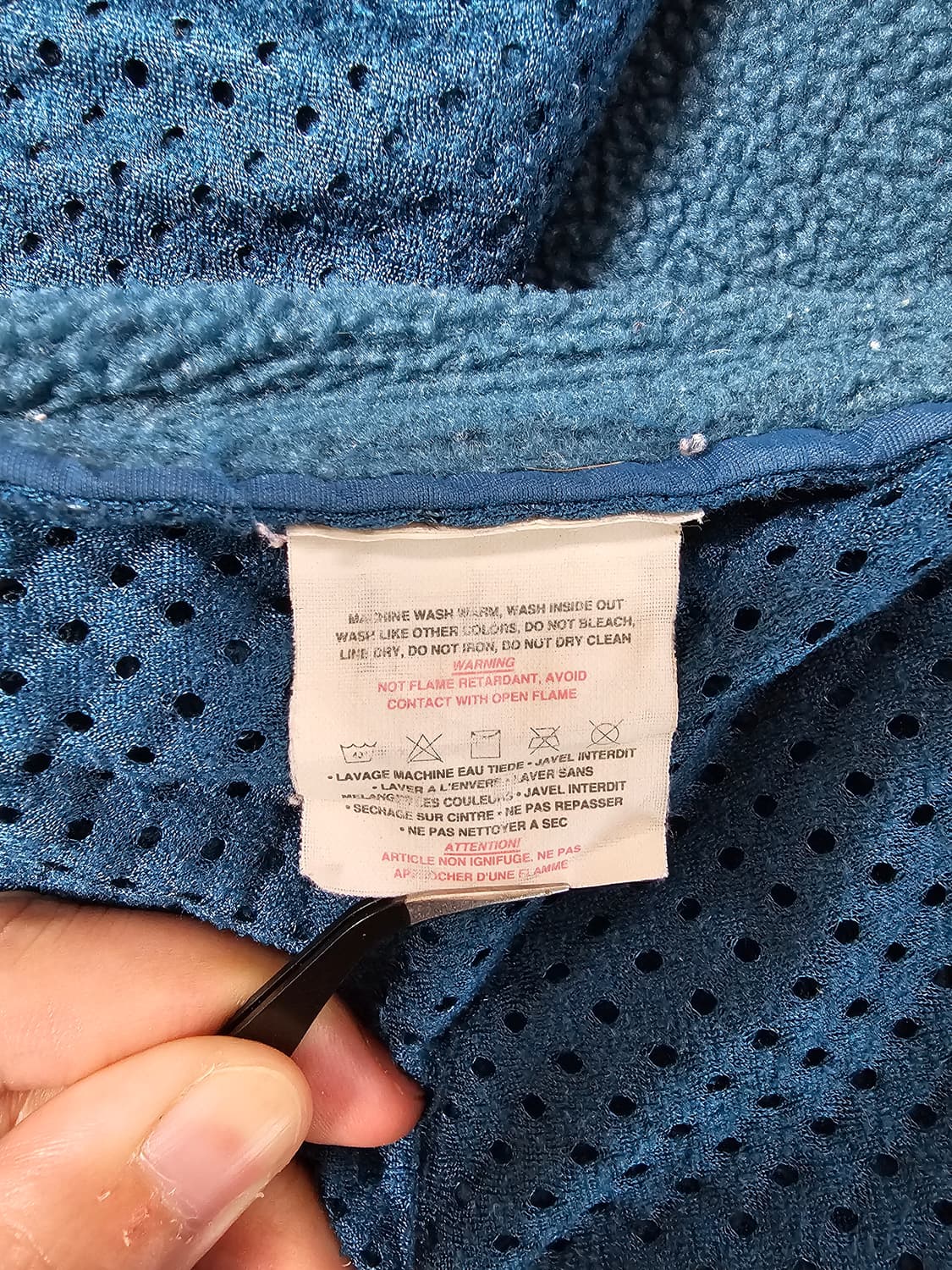 90s 신칠라 풀집업 Made in USA 상품이미지5