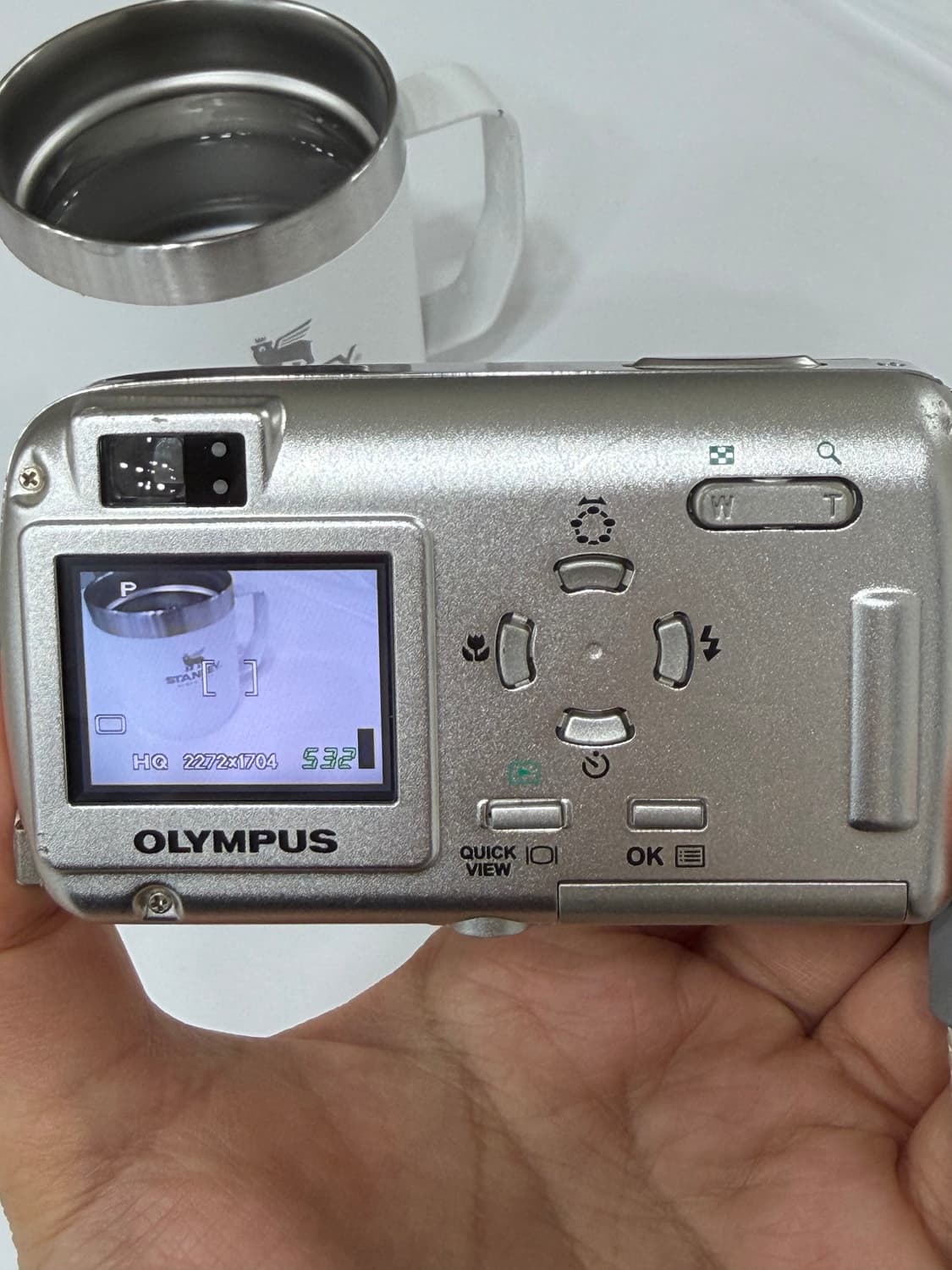 작례0)올림푸스 뮤 oylmpus Mu 400 디카 상품이미지7