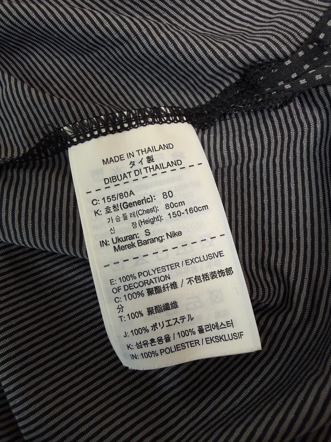 나이키골프 도트 카라 티셔츠 80 S 상품이미지6