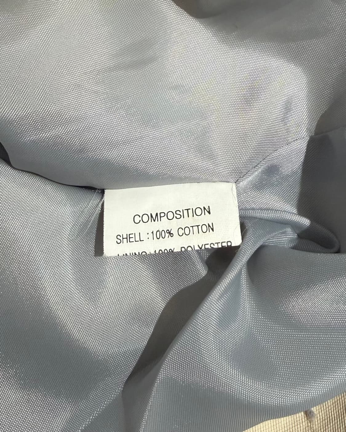 겐조 진스 블루 코튼 하트 프린트 자켓 상품이미지9