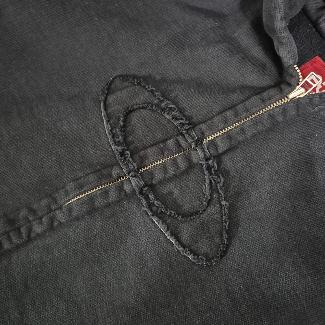 오클리 X 피에트 데미지 후드집업 XL사이즈 상품이미지4