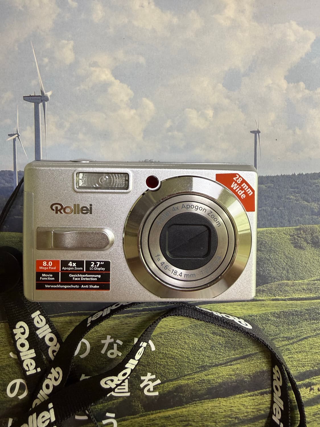 풀박스!) Rollei RCP-8427XW 롤라이 빈티지 디카 상품이미지2