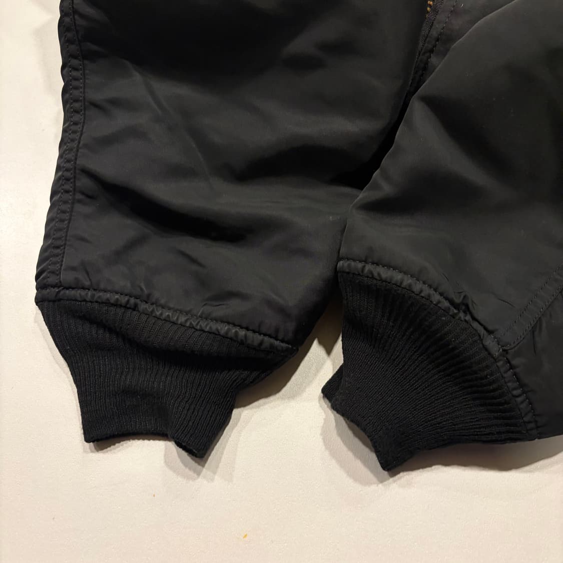 [L] 알파인더스트리 마원 블랙 MA-1 항공 점퍼 D187 상품이미지6