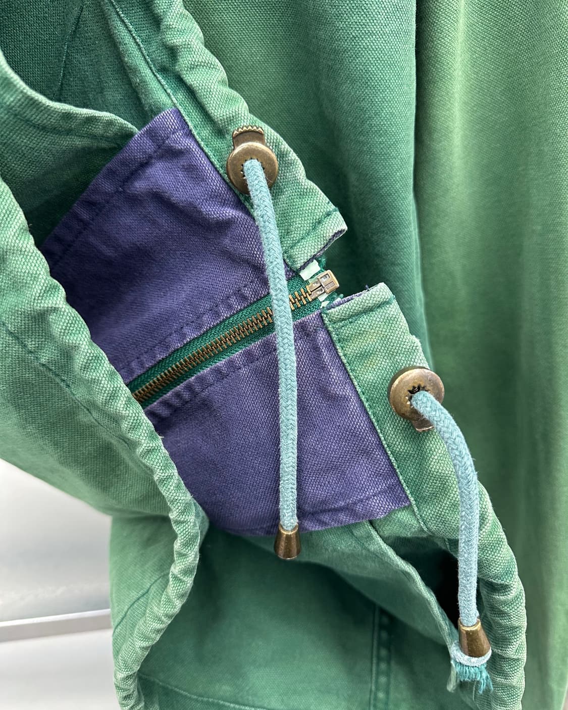 (XL오버핏)90'S GAP OLD 캔버스 자켓-M1706 상품이미지4