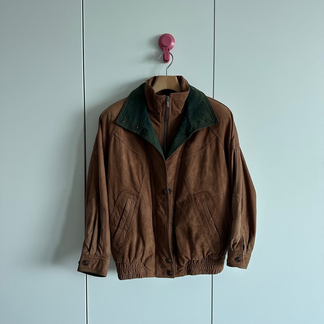 윌슨즈레더 레이어드카라 스웨이드 자켓 상품이미지3