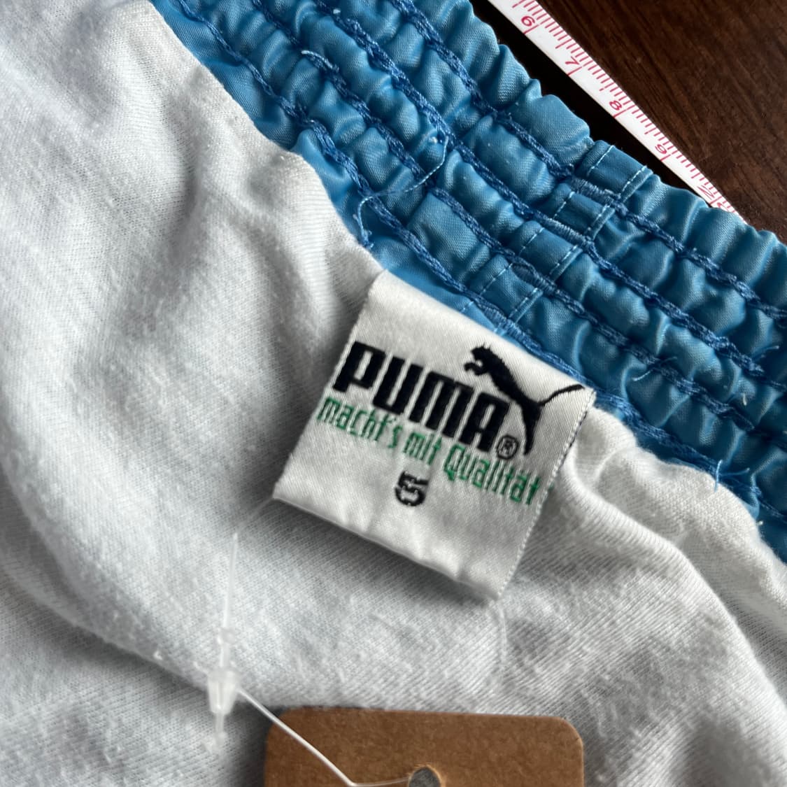90’s PUMA shorts SKY BLUE 상품이미지5