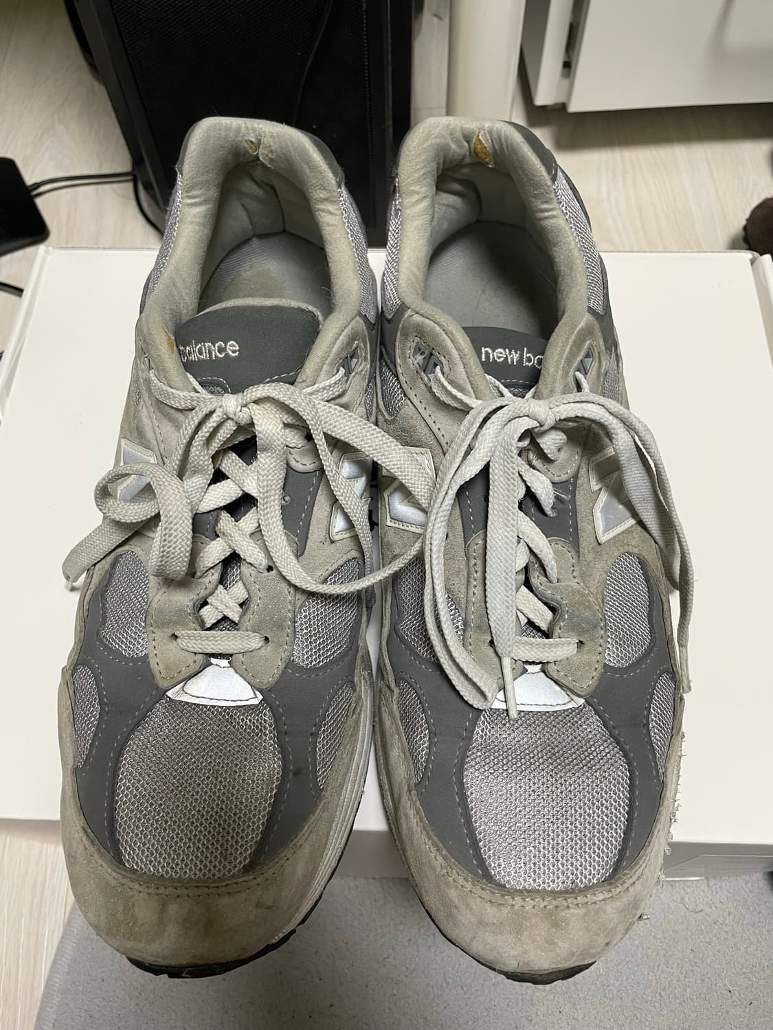 뉴발란스 992 그레이 290 상품이미지1